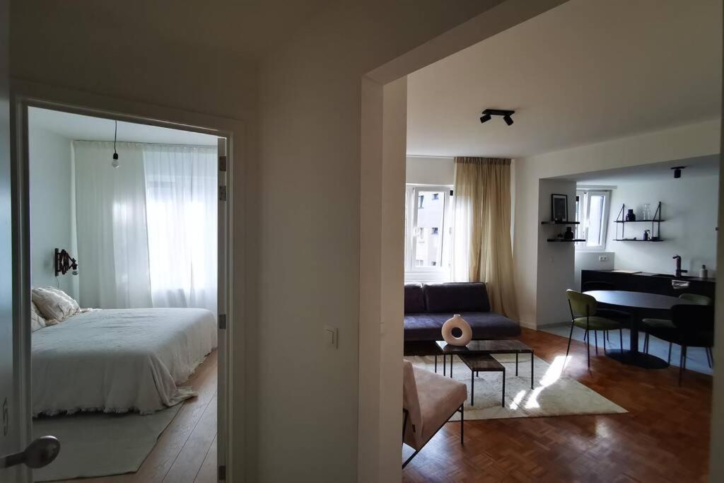 De Flat - Licht En Luxueus Appartement Bij Het Zuid Antwerpia Zewnętrze zdjęcie