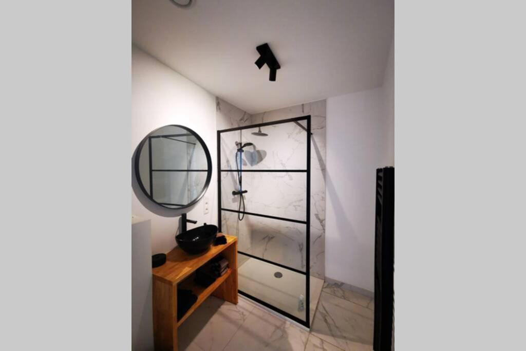 De Flat - Licht En Luxueus Appartement Bij Het Zuid Antwerpia Zewnętrze zdjęcie