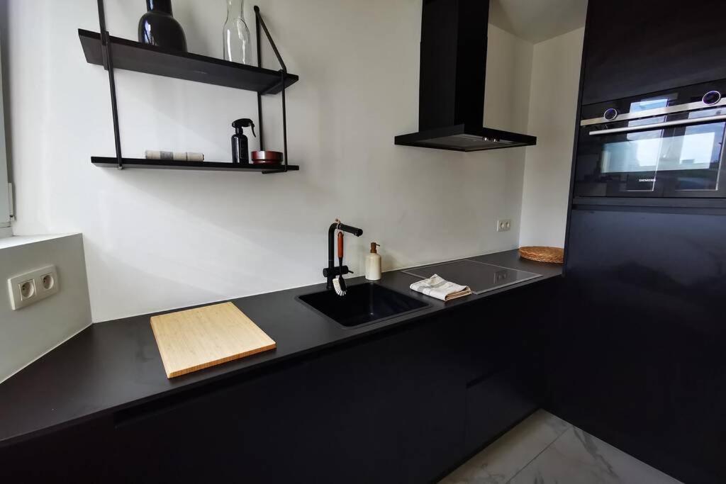 De Flat - Licht En Luxueus Appartement Bij Het Zuid Antwerpia Zewnętrze zdjęcie