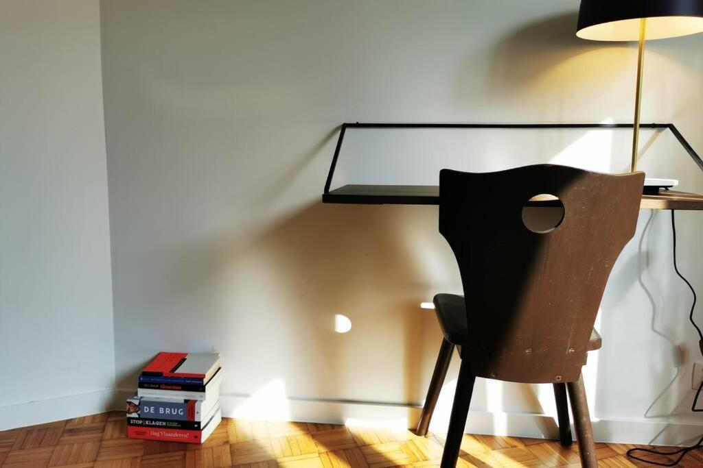 De Flat - Licht En Luxueus Appartement Bij Het Zuid Antwerpia Zewnętrze zdjęcie