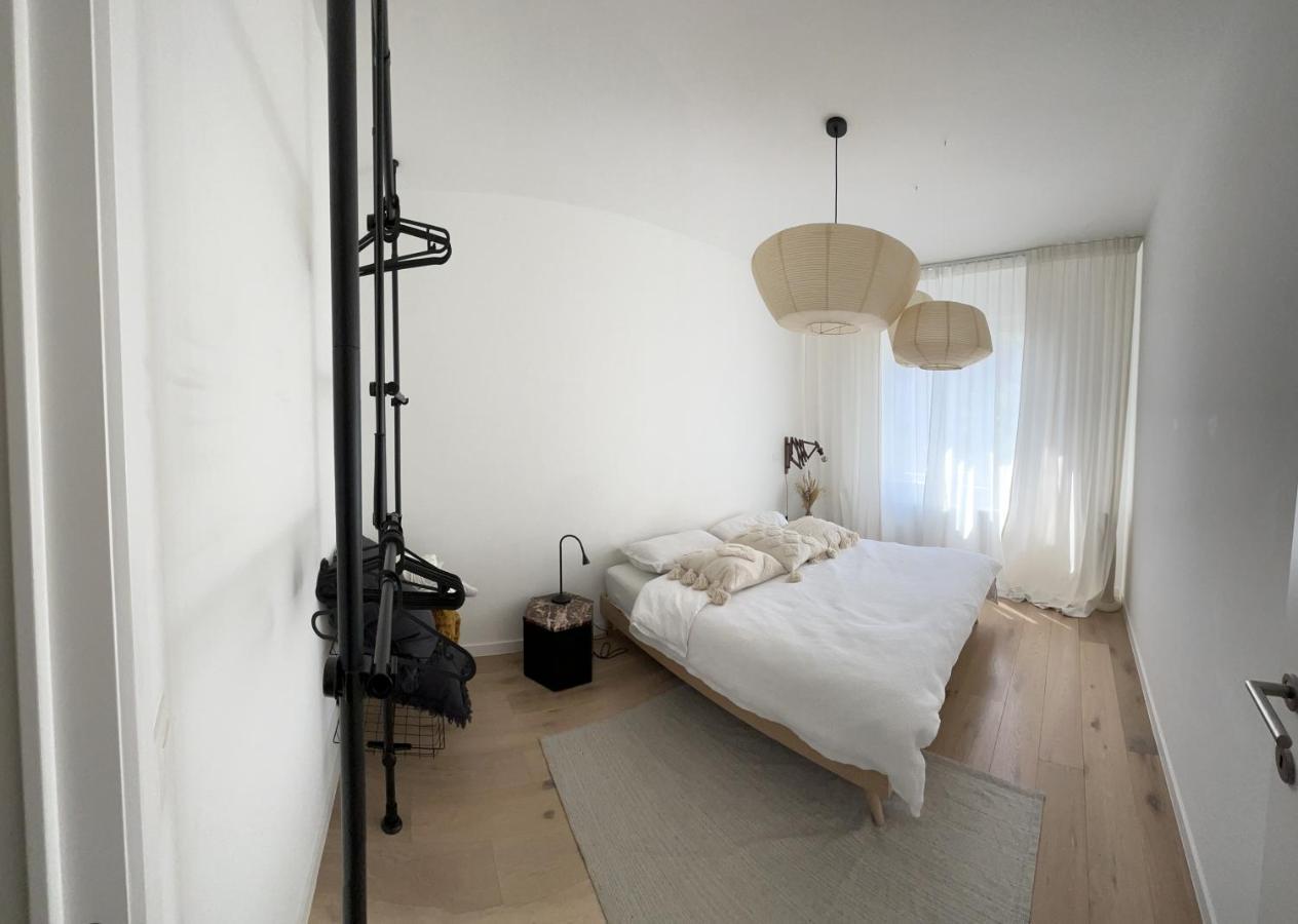 De Flat - Licht En Luxueus Appartement Bij Het Zuid Antwerpia Zewnętrze zdjęcie