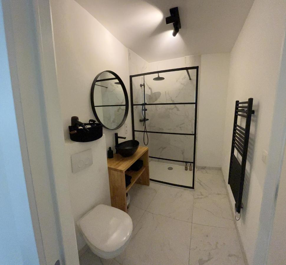 De Flat - Licht En Luxueus Appartement Bij Het Zuid Antwerpia Zewnętrze zdjęcie